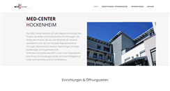 Desktop Screenshot of med-center.de